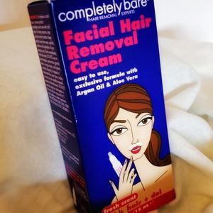 Completely Bare Ctrl+Hair+Del Facial Hair Remover